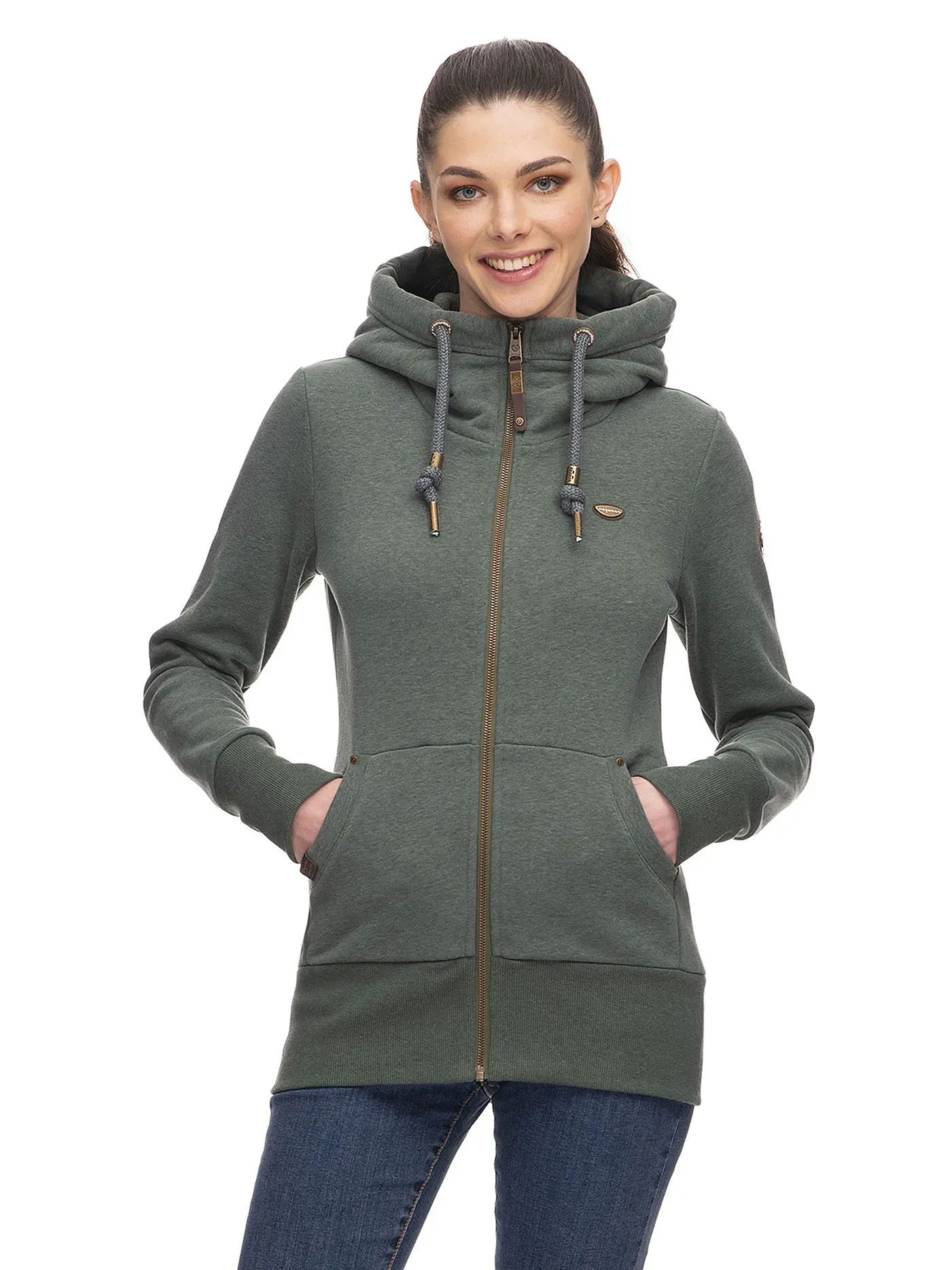 RAGWEAR | Sweatjacke NESKA | 